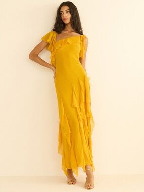 NWOT Doen ZELIA DRESS -- SUNFLOWER